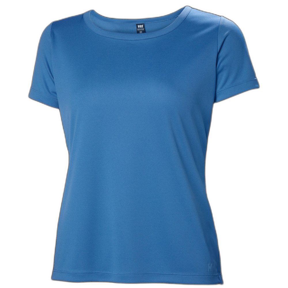 Helly Hansen Veglas Solen Short Sleeve T-shirt Blau S Frau von Helly Hansen