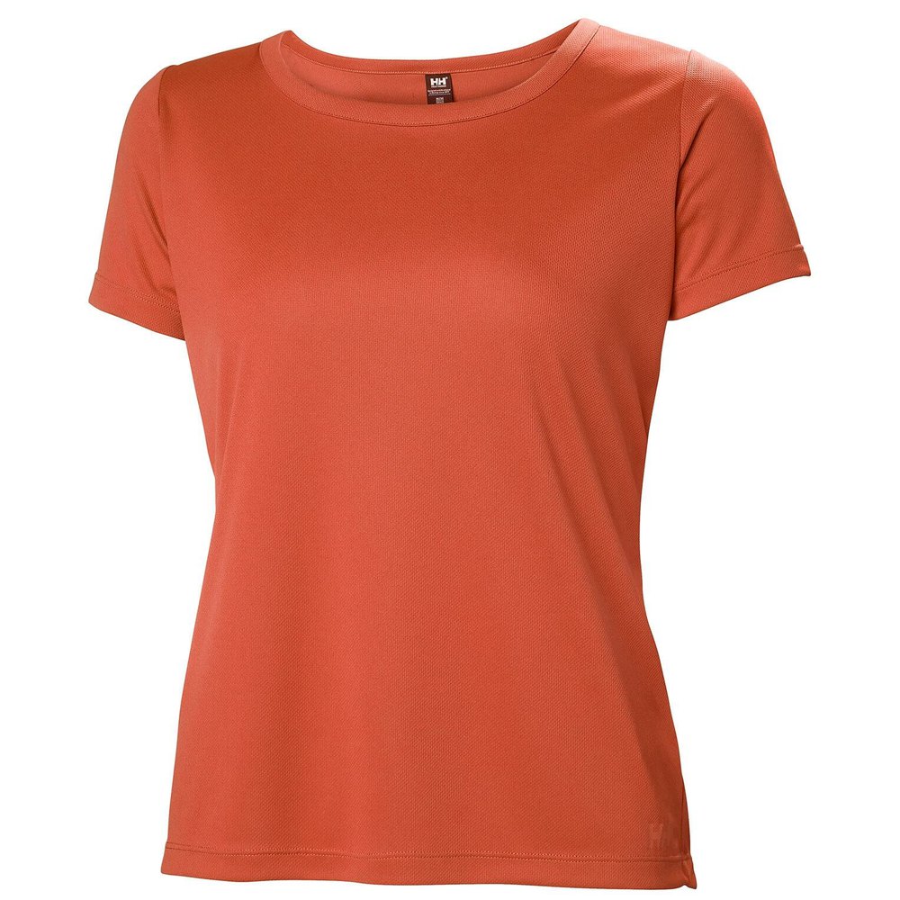 Helly Hansen Veglas Solen Short Sleeve T-shirt Orange L Frau von Helly Hansen