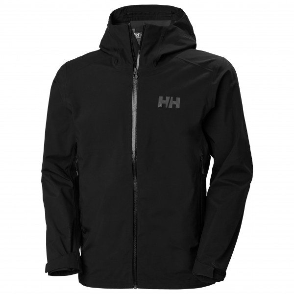 Helly Hansen - Verglas 3L Shell Jacket - Regenjacke Gr L schwarz von Helly Hansen