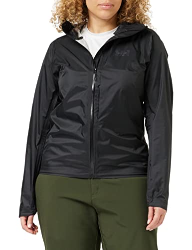 Damen Helly Hansen W Verglas Micro Shell Jacket, Schwarz, XL von Helly Hansen