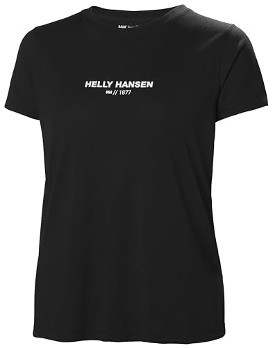Damen Helly Hansen W Allure T-Shirt, Schwarz, M von Helly Hansen