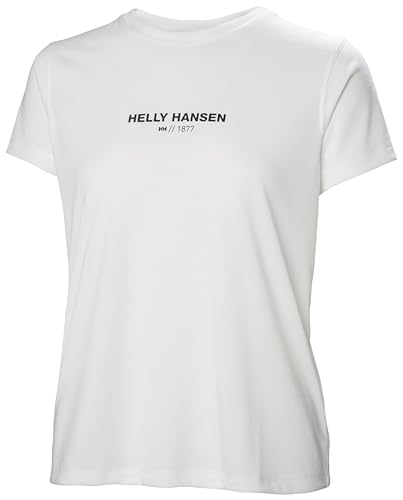 Damen Helly Hansen W Allure T-Shirt, Weiß, XL von Helly Hansen