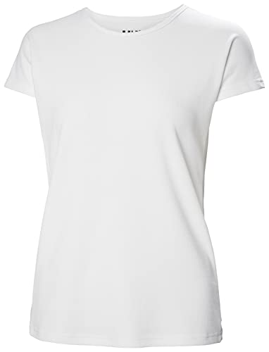 Helly Hansen Damen W Crewline Top Shirt, Weiß, M EU von Helly Hansen