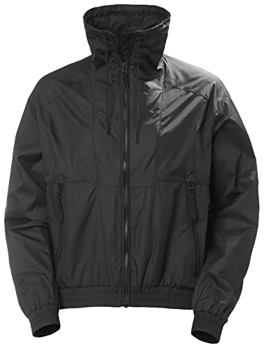 Helly Hansen Damen Desire Windjacke Jacke, 990 Black, M von Helly Hansen