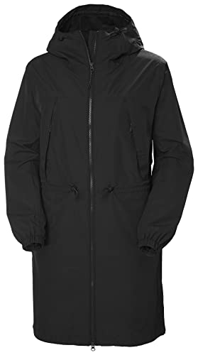 Helly Hansen Damen W Essence Raincoat Jacket, Schwarz, XL EU von Helly Hansen