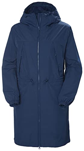 Helly Hansen Damen W Essence Raincoat Jacket, Ocean, S EU von Helly Hansen