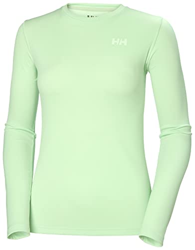 Helly Hansen Damen W Hh Lifa Active Solen Ls Shirt, Mint, XL EU von Helly Hansen