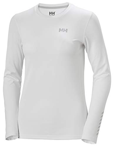 Helly Hansen Damen W Hh Lifa Active Solen Ls Shirt, Weiß, XL EU von Helly Hansen