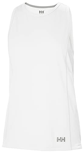 Helly Hansen Damen W Hh Lifa Active Solen Tank Shirt, Weiß, M EU von Helly Hansen