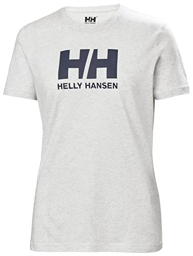 Damen Helly Hansen W HH Logo T-Shirt, Nimbus Wolke, L von Helly Hansen