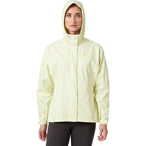 Helly Hansen Damen W Loke Shell-Jacke, 333 Faded Yellow, M von Helly Hansen