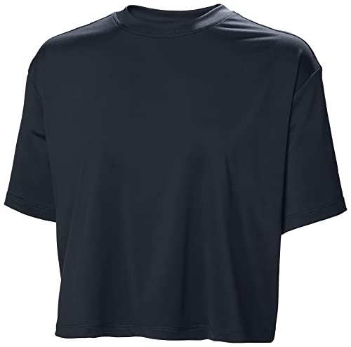 Helly Hansen W Ocean Cropped T-Shirt Navy Womens XL von Helly Hansen