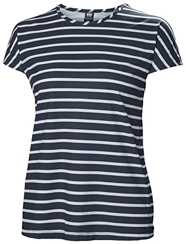 Helly Hansen Damen W Thalia Summer Top Shirt, Navy Stripe, XL EU von Helly Hansen