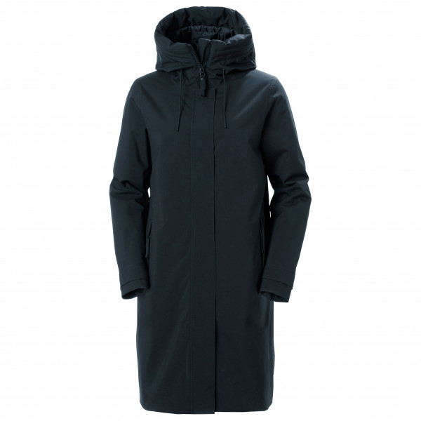 Helly Hansen - Women's Victoria Insulated Rain Coat - Mantel Gr XL schwarz von Helly Hansen