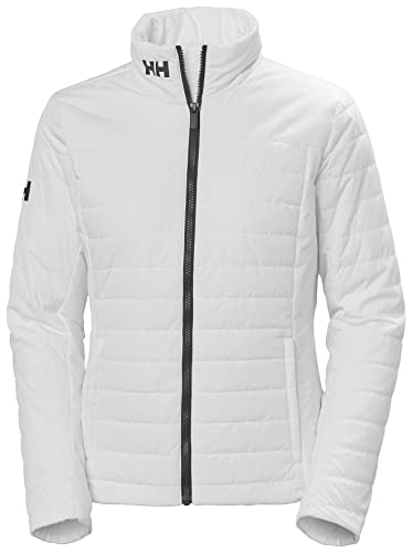 Damen Helly Hansen W Crew Insulator Jacket 2.0, Weiß, S von Helly Hansen