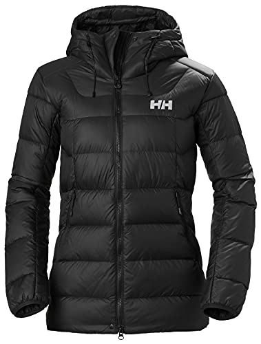 Damen Helly Hansen W Verglas Glacier Down Jacket, Schwarz, M von Helly Hansen