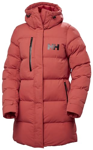 Damen Helly Hansen W Adore Puffy Parka, Rot, M von Helly Hansen