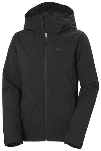 Damen Helly Hansen W Alpine Insulated Jacket, Schwarz, XS von Helly Hansen