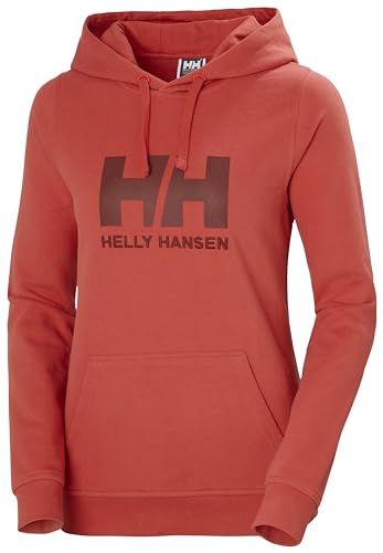 Damen Helly Hansen W HH Logo Hoodie, Rot, XS von Helly Hansen