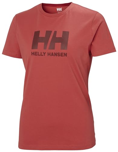 Damen Helly Hansen W HH Logo T-Shirt, Rot, S von Helly Hansen