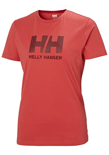 Damen Helly Hansen W HH Logo T-Shirt, Rot, XS von Helly Hansen
