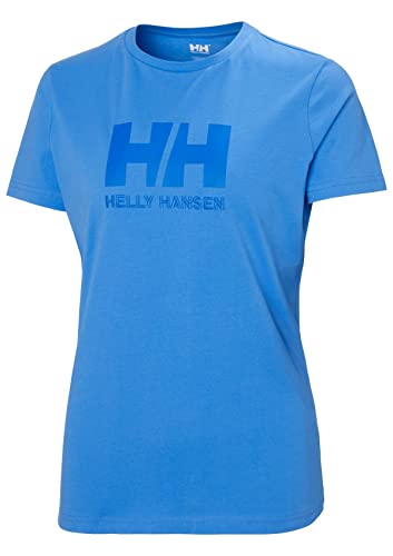 Damen Helly Hansen W HH Logo T-Shirt, Ultra Blau, S von Helly Hansen