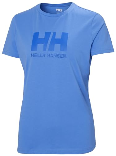 Damen Helly Hansen W HH Logo T-Shirt, Ultra Blau, XL von Helly Hansen
