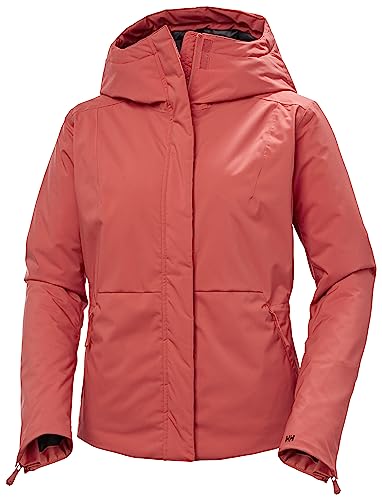 Damen Helly Hansen W Nora Insulated Jacket, Rot, XL von Helly Hansen