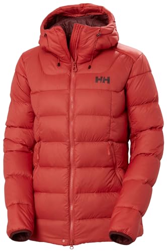 Damen Helly Hansen W Verglas Glacier Down Jacket, Rot, L von Helly Hansen