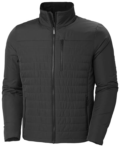 Herren Helly Hansen Crew Insulator Jacket 2.0, Schwarz, S von Helly Hansen