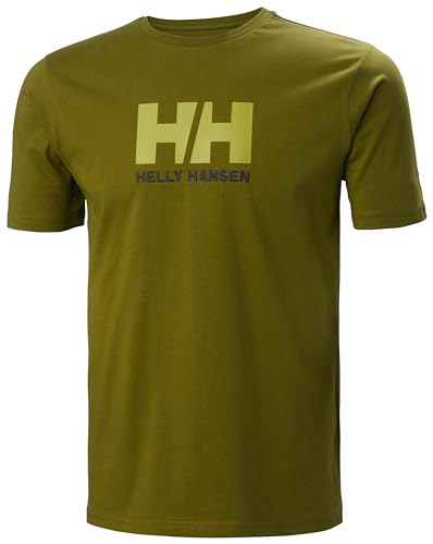 Herren Helly Hansen HH Logo T-Shirt, Grün, 2XL von Helly Hansen