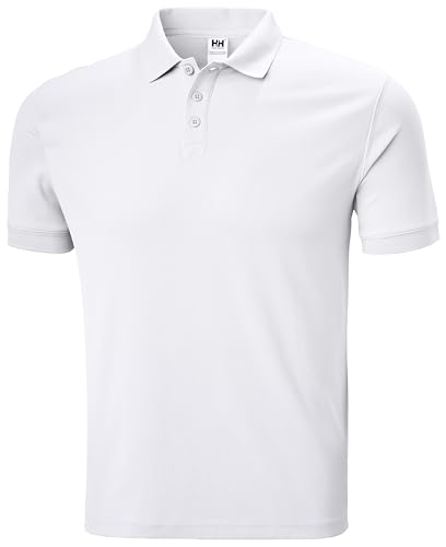 Helly Hansen Herren Polo Riftline, White, XL, 50982 von Helly Hansen