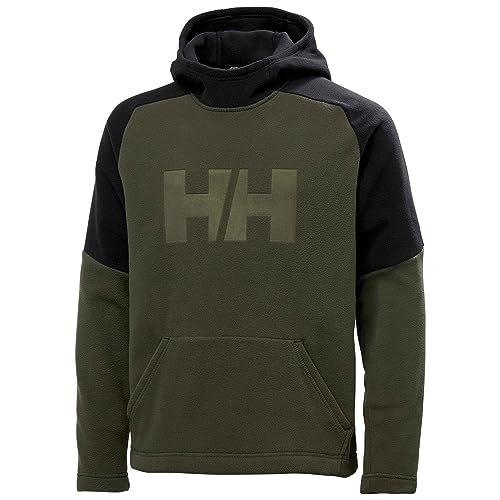 Junior Unisex Helly Hansen Jr Daybreaker Hoodie, Grün, 8 von Helly Hansen