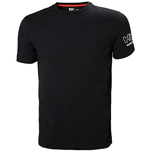 Kensington T-Shirt Color: 990 Black Talla: XL von Helly Hansen