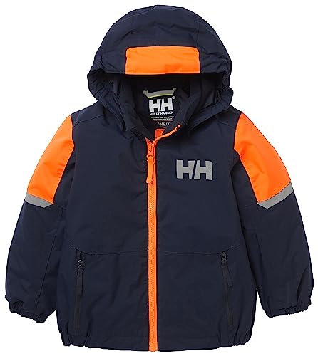 Helly Hansen Kinder Unisex K Rider 2.0 Ins Jacket, Marineblau, 3 von Helly Hansen