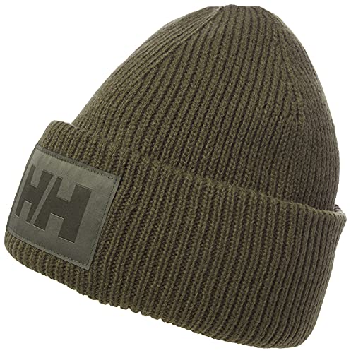 Helly Hansen Unisex Hh Box Beanie Hat, Grün, M EU von Helly Hansen