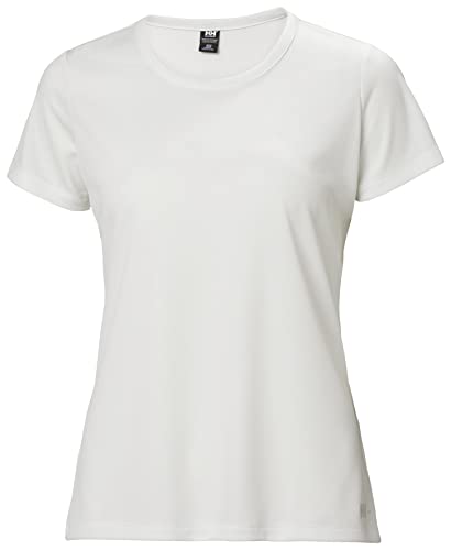 Helly Hansen Damen W Verglas Shade T-Shirt, 011 Offwhite, X L von Helly Hansen