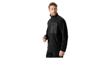 helly hansen daybreaker block fleece schwarz von Helly Hansen