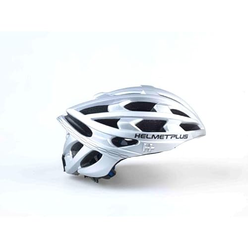 Helmet+ Cronos fahrradhelm, grau, one Size von Helmet+