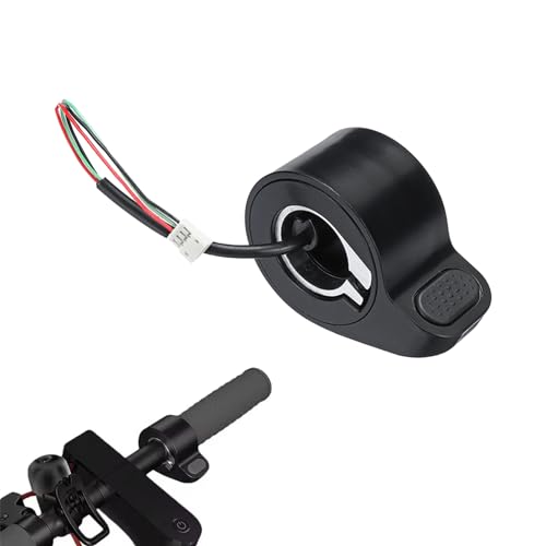 Daumengas Elektrischer Scooter, Daumengas Elektroroller, Elektro Scooter Daumengas, Daumengas Scooter Gasgriff, Elektrischer Scooter Thumb Accelerator Beschleuniger, Kompatibel mit M365 Elektroroller Daumengas Elektrischer Scooter, Daumengas Elektroroller, Elektro Scooter Daumengas, Daumengas Scooter Gasgriff, Elektrischer Scooter Thumb Accelerator Beschleuniger, Kompatibel mit M365 Elektroroller von Helweet