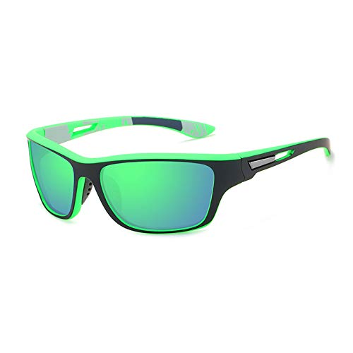 Hemens Polarisierte Sportbrille Sonnenbrille Herren fahrradbrille damen mit UV400 Schutz für Autofahren Laufen Radfahren Angeln Golf Sonnenbrille von Hemens