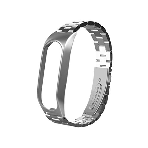 Hemobllo Smart-Uhrenarmband aus Edelstahl Schnellwechsel-Ersatzarmband Kompatibel für Touch (Silber) von Hemobllo