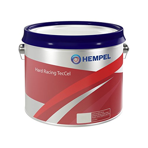 Hempel Hard Racing TecCel Antifouling - Rot, 2,5l von Hempel