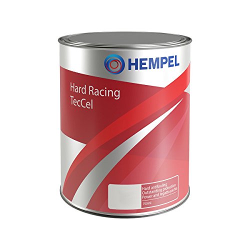 Hempel Hard Racing TecCel Antifouling - schwarz, 750ml von Hempel