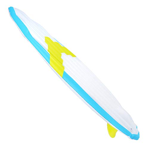Henbrandt Inflatable Surfboard 150 cm, White von Henbrandt