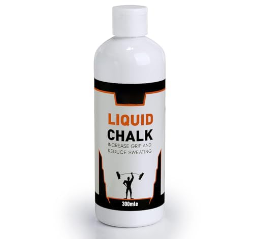 Hengsong Liquid Chalk,Flüssigkreide 300ml Liquid Chalk Gym für Klettern,Flüssige Kreide,Magnesiumcarbonat für Schwitzige Hände,für Turnerin von Hengsong