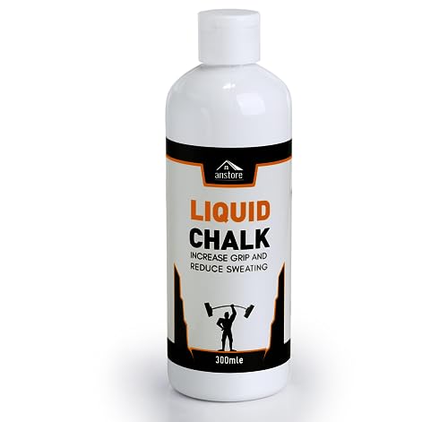 Liquid Chalk 300ml,Flüssigkreide für Klettern,Liquid Chalk Gym,Flüssige Kreide,Magnesiumcarbonat für Schwitzige Hände,für Turnerin von Hengsong
