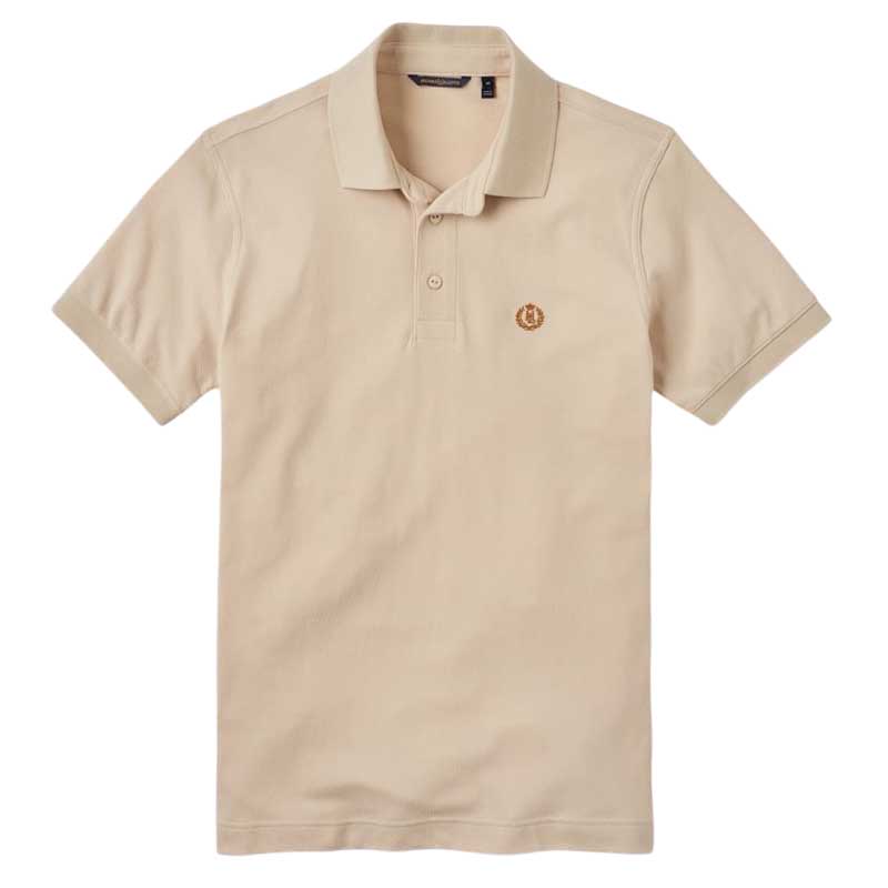 Henri Lloyd Falmouth Short Sleeve Polo Beige M Mann von Henri Lloyd