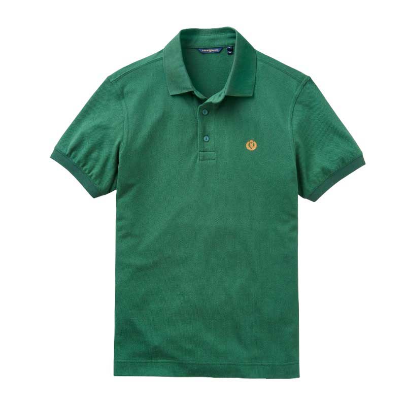 Henri Lloyd Falmouth Short Sleeve Polo Grün XL Mann von Henri Lloyd