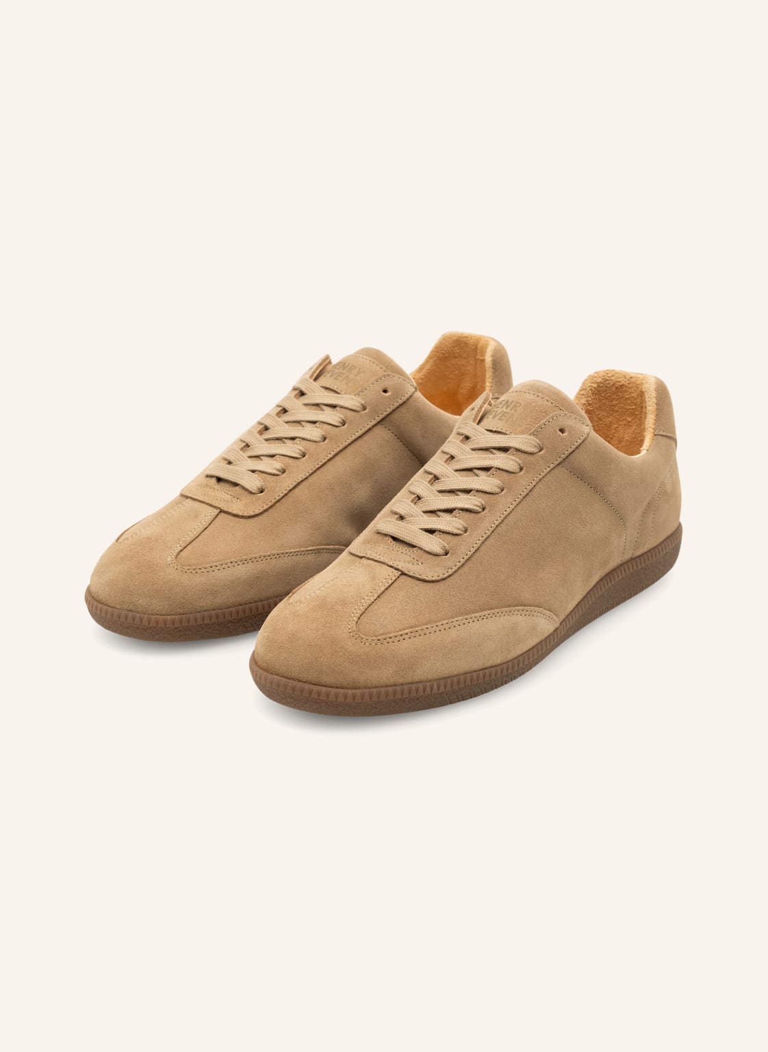 Henry Stevens Sneaker Travis Tis beige von Henry Stevens